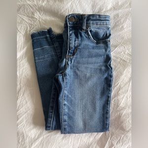 Little girls skinny jeans
